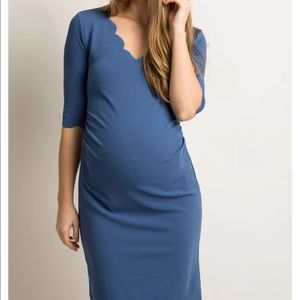 NWT PinkBlush Maternity Dress